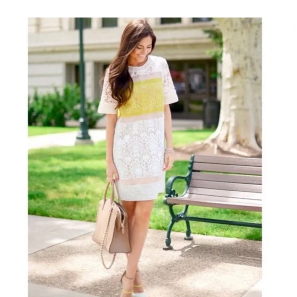 Rebecca Taylor layer dress